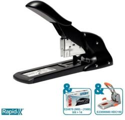 Rapid Tűzőgép, nagyteljesítményű, 9/8-14, 110 lap, RAPID "HD110", fekete/szürke (E21080816) - fiorex