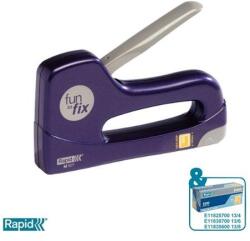 Rapid Tűzőpisztoly, hobbi, 13/4-8, RAPID "Fun To Fix M10Y", kék - 1db (E23317600)