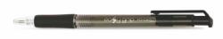 FlexOffice Golyóstoll, 0, 4 mm, nyomógombos, FLEXOFFICE "EasyGrip", fekete (FOGT08FK) - fiorex
