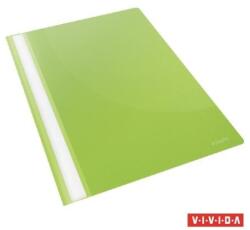 Esselte Gyorsfűző, PP, A4, ESSELTE "Standard", VIVIDA, zöld (E15387) - fiorex