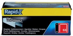 Rapid Tűzőkapocs, 53/8, horganyzott, RAPID - 5000db (E11857050)