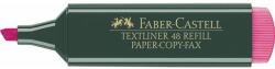 Faber-Castell Szövegkiemelő, 1-5 mm, FABER-CASTELL, "Textliner 48", rózsaszín (TFC154828) - fiorex