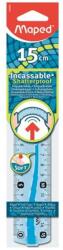 Maped Vonalzó, műanyag, hajlítható, 15 cm, MAPED "Flex (IMA244060) - fiorex