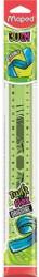 Maped Vonalzó, műanyag, törhetetlen, 30 cm, MAPED "Twist`n Flex (IMA027900) - fiorex