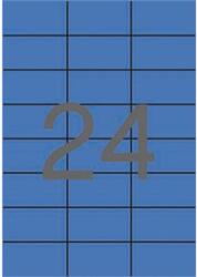 APLI Etikett, 70x37 mm, színes, APLI, kék, 2400 etikett/csomag (LCA11835) - fiorex