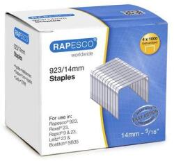 Rapesco Tűzőkapocs, 923/14, horganyzott, RAPESCO - 1000db (IRS92314)
