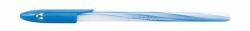 FlexOffice Golyóstoll, 0, 3 mm, kupakos, FLEXOFFICE "Candee", kék (FOGT027K) - fiorex