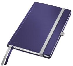 Leitz Jegyzetfüzet, A5, vonalas, 80 lap, keményfedeles, LEITZ "Style", titánkék (E44850069) - fiorex