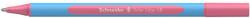 Schneider Golyóstoll, 0, 7 mm, kupakos, SCHNEIDER "Slider Edge XB Pastel", flamingó (TSCSLEXBPF) - fiorex