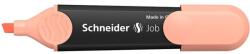 Schneider Szövegkiemelő, 1-5 mm, SCHNEIDER "Job Pastel", barack (TSCJOBPP) - fiorex