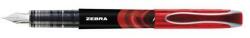 Zebra Töltőtoll, 0, 6 mm, ZEBRA, piros (TZ19673) - fiorex