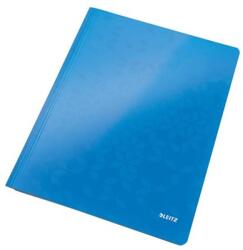 Leitz Gyorsfűző, laminált karton, A4, LEITZ "Wow", kék (E30010036) - fiorex