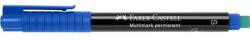 Faber-Castell Alkoholos marker, OHP, 0, 4 mm, FABER-CASTELL "Multimark 1523", kék (TFC152351) - fiorex