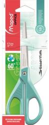 Maped Olló, irodai, 17 cm, MAPED "Essentials Green", türkizkék (IMA468011) - fiorex
