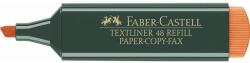 Faber-Castell Szövegkiemelő, 1-5 mm, FABER-CASTELL, "Textliner 48", narancs (TFC154815) - fiorex