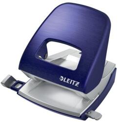 Leitz Lyukasztó, kétlyukú, 30 lap, fém, LEITZ "Nexxt Style, titánkék (E50060069) - fiorex