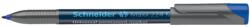 Schneider Alkoholos marker, OHP, 1 mm, SCHNEIDER "Maxx 224 M", kék (TSC224K) - fiorex