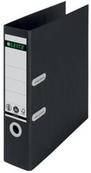 Leitz Iratrendező, 80 mm, A4, karton, újrahasznosított, LEITZ "180 Recycle", fekete (E10180095) - fiorex