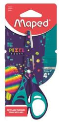Maped Olló, iskolai, 13 cm, MAPED "Pixel Party (IMA464917) - fiorex