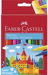 Faber-Castell Filctoll készlet, FABER-CASTELL, 24 különböző szín "Castle (TFC554202)