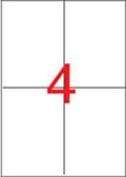 APLI Etikett, univerzális, 105x148 mm, APLI, 100 etikett/csomag (LCA10827) - fiorex