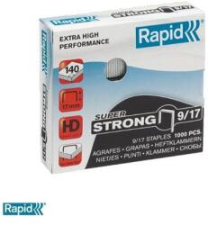 Rapid Tűzőkapocs, 9/17, horganyzott, RAPID "Superstrong" - 1000db (E24871600)