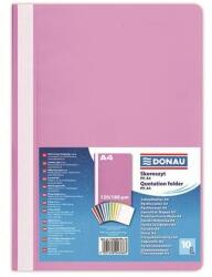 DONAU Gyorsfűző, PP, A4, DONAU, rózsaszín (D1702R) - fiorex