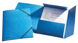 Esselte Gumis mappa, 15 mm, prespán, A4, ESSELTE "Rainbow", kék (E265951) - fiorex