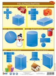 STIEFEL Tanulói munkalap, A4, STIEFEL "Felszínszámítás /munkaoldal (VTM55) - fiorex