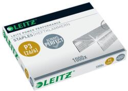 Leitz Tűzőkapocs, 26/6, LEITZ "P3" - 1000db (E55720000)