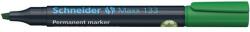 Schneider Alkoholos marker, 1-4 mm, vágott, SCHNEIDER "Maxx 133", zöld (TSC133Z) - fiorex