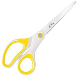 Leitz Olló, irodai, 20, 5 cm, LEITZ "Wow Titán", sárga (E53192016)