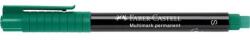 Faber-Castell Alkoholos marker, OHP, 0, 4 mm, FABER-CASTELL "Multimark 1523", zöld (TFC152363)