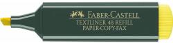 Faber-Castell Szövegkiemelő, 1-5 mm, FABER-CASTELL, "Textliner 48", sárga (TFC154807) - fiorex