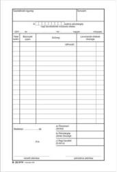 Victoria Paper Nyomtatvány, pénztárgép napi bevételének módosító tételei, 25x2, A5, VICTORIA PAPER "B. 22-31 (NVB2231)