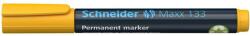 Schneider Alkoholos marker, 1-4 mm, vágott, SCHNEIDER "Maxx 133", sárga (TSC133S)
