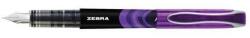 Zebra Töltőtoll, 0, 6 mm, ZEBRA, lila (TZ19679) - fiorex