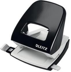 Leitz Lyukasztó, kétlyukú, 30 lap, LEITZ "Nexxt", fekete (E50080095) - fiorex