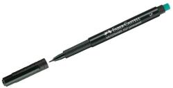 Faber-Castell Alkoholos marker, OHP, 0, 4 mm, FABER-CASTELL "Multimark 1523", fekete (TFC152399) - fiorex