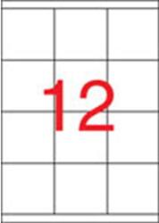 APLI Etikett, univerzális, 70x67, 7 mm, APLI, 1200 etikett/csomag (LCA1290) - fiorex