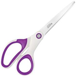Leitz Olló, irodai, 20, 5 cm, LEITZ "Wow Titán", lila (E53192062) - fiorex