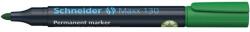 Schneider Alkoholos marker, 1-3 mm, kúpos, SCHNEIDER "Maxx 130", zöld (TSC130Z) - fiorex