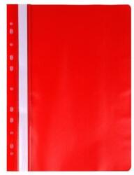 Victoria Gyorsfűző, lefűzhető, PP, A4, VICTORIA OFFICE, piros (INV4130705) - fiorex
