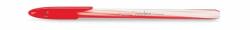 FlexOffice Golyóstoll, 0, 3 mm, kupakos, FLEXOFFICE "Candee", piros (FOGT027P) - fiorex