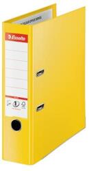 Esselte Iratrendező, 80 mm, A4, PP, élvédő sínnel, ESSELTE "Standard Plus", Vivida sárga (E624076) - fiorex