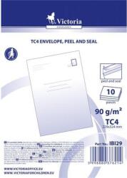 Victoria Paper Borítékcsomag, TC4, szilikonos, VICTORIA PAPER - 10db (IBI29)