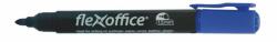 FlexOffice Alkoholos marker, 1, 5 mm, kúpos, FLEXOFFICE "PM03", kék (FOPM03K) - fiorex