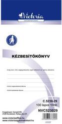 Victoria Paper Nyomtatvány, kézbesítőkönyv, 100 lap, VICTORIA PAPER, "C. 5230-29 (NVC523029)