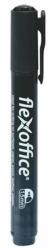 FlexOffice Alkoholos marker, 1, 5 mm, kúpos, FLEXOFFICE "PM03", fekete (FOPM03FK) - fiorex