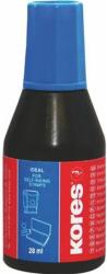 KORES Bélyegzőfesték, 28 ml, KORES, kék (IKPPK) - fiorex